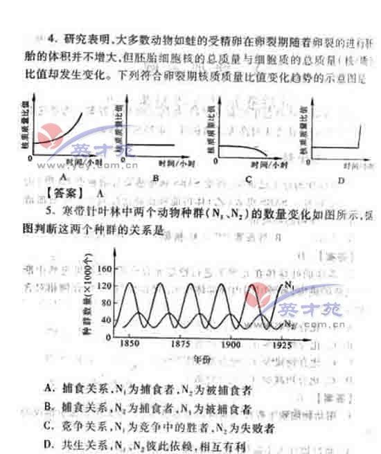 数学文高考大纲55