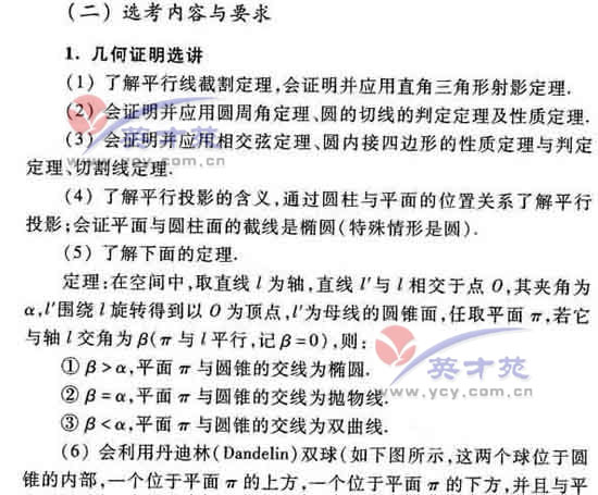 数学理高考大纲36