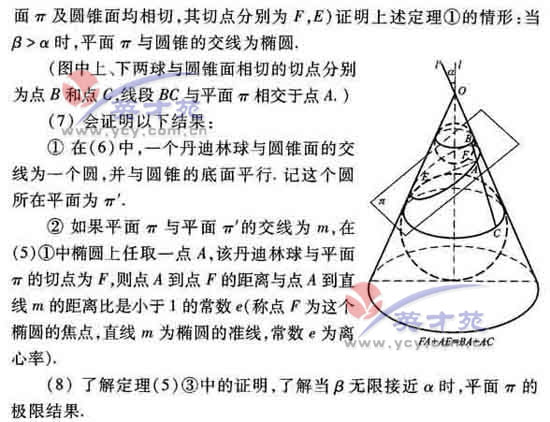 数学理高考大纲37
