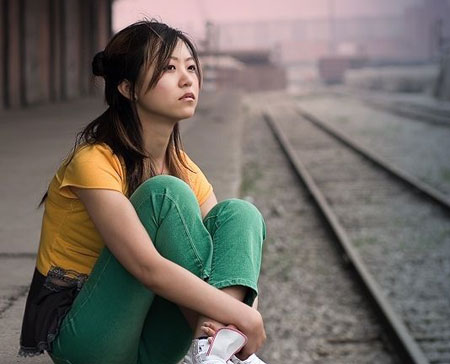 初二女生自慰