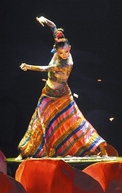 舞蹈艺术家杨丽萍