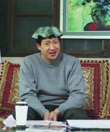 情感剧《牵挂》热拍 张国强上演“好男人”_手机新浪网