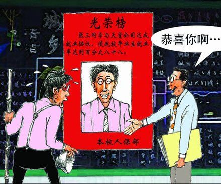 “被就业”话题，引出09年“被”字时代