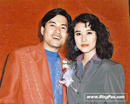 吕良伟表示与周海媚的婚姻是一个错误