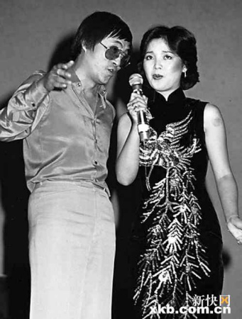 ■刘家昌与爱徒邓丽君