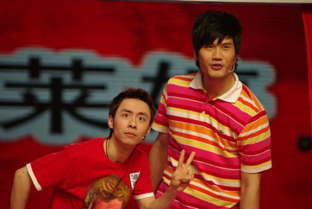 后舍男生讲艰辛成名史 女舞伴曝刘德华趣事(图)