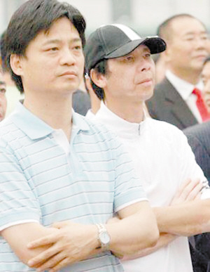 因《手机》与崔永元交恶 冯小刚:我们和好了