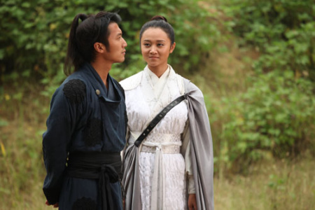 《剑侠情缘》孙熙浪漫情怀 与谢霆锋闯荡江湖