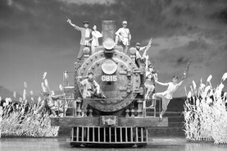 《铁道游击队》剧照