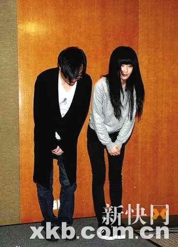 郑中基阿Sa向媒体致谢