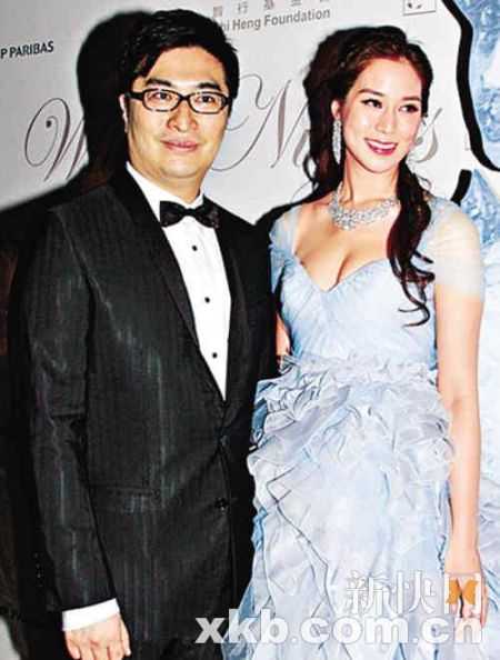 已生两女的徐子淇近日也传怀上双胞胎男婴