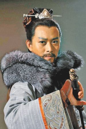 黄海冰饰柴进严宽饰燕青