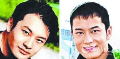 黄晓明面部轮廓较当年更加立体