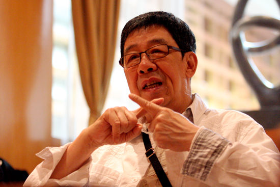 对话《窃听2》三戏骨 曾江胡枫大话香港好莱坞