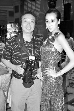 陈浩民的新婚妻子蒋丽莎曾做过张柏芝的“胸替”