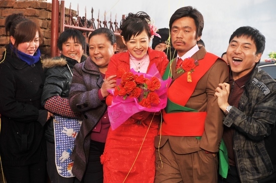 这场树先生结婚的戏，是导演韩杰和主演王宝强比较喜欢的