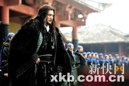 冯绍峰大银幕处女作《鸿门宴》饰项羽