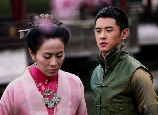 高昊荧屏走俏盘点女搭档