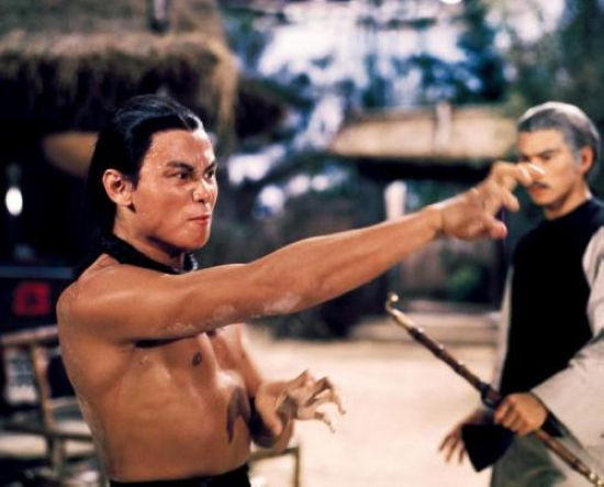 1970年代后期，刘家辉在刘家良导演的《陆阿采与黄飞鸿》中饰演少年黄飞鸿。