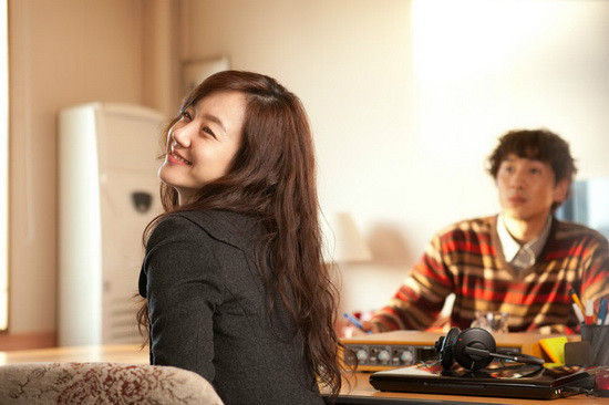 林秀晶幕后花絮照