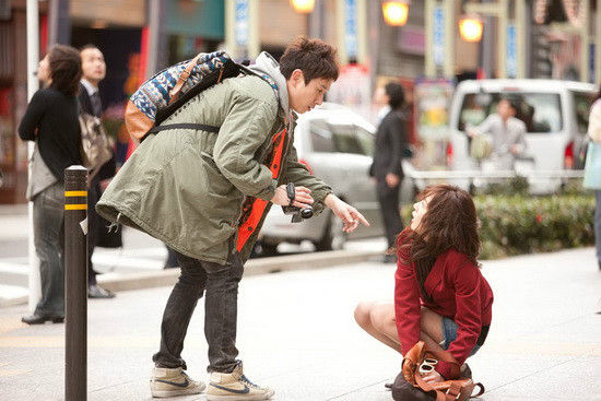 李善均与林秀晶幕后花絮照