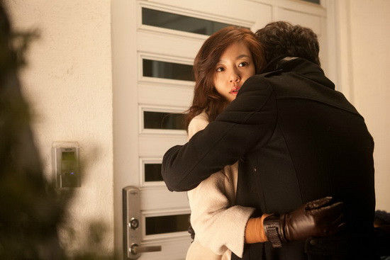 林秀晶与柳承龙幕后花絮照