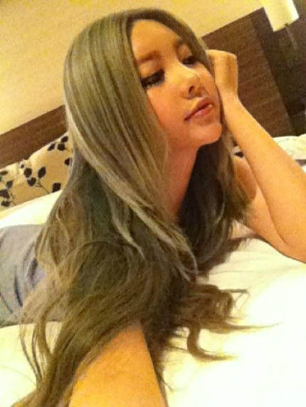 T-ara成员Qri性感