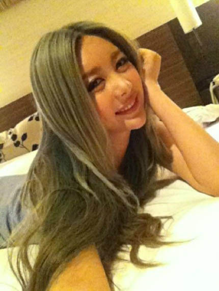 T-ara成员Qri自拍