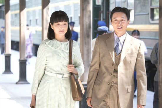 《父母爱情》热拍 刘奕君越演越带劲