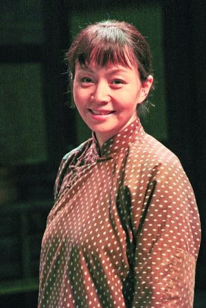 《窝头会馆》中宋丹丹饰演的田翠兰