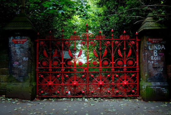 草莓甸（Strawberry Fields）是列侬年少时居住地附近的一个童子军活动场所（摄影/杜英男）