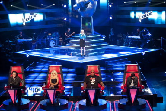 美版《The Voice》如今力压曾经风靡全球的另一档音乐类选秀节目《美国偶像》