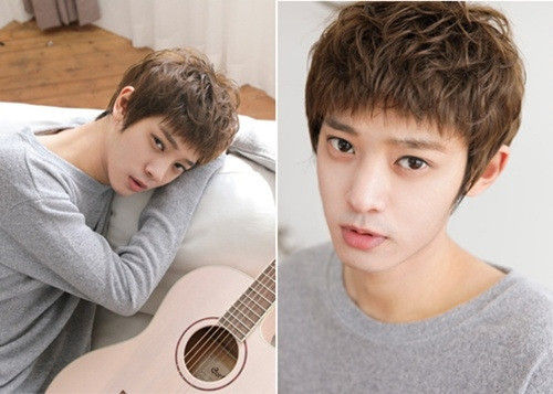 网店模特活动照片