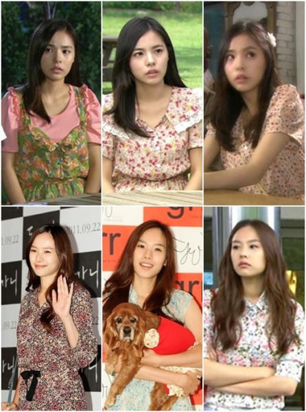 闵孝琳(上) 赵允熙(下)