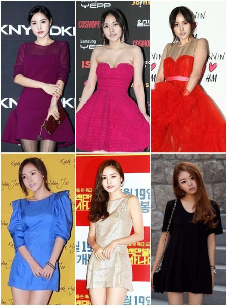 闵孝琳(上、左下、左中)