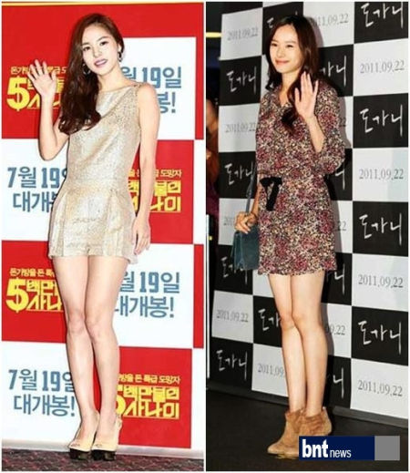 闵孝琳、赵允熙