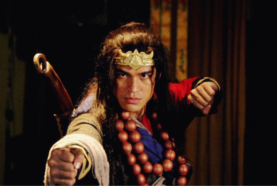 电视剧《武松》大小武松金莲齐上阵