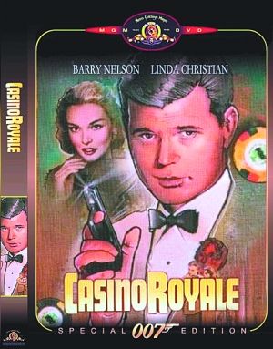 1954年TV版007，主演巴瑞·尼尔森