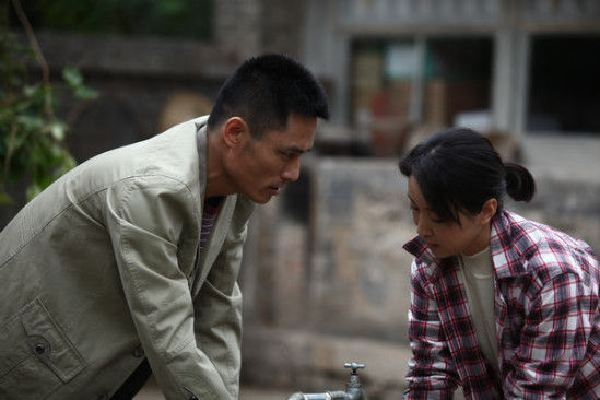 翠兰的爱情剧照 主演杨阳和刘家良