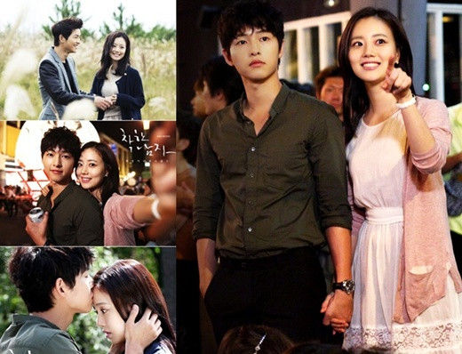 宋仲基、文彩元