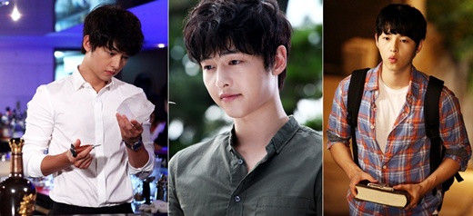 宋仲基的时尚衬衫