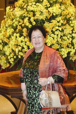 富华国际集团董事会主席陈丽华 来源：富华国际集团网站