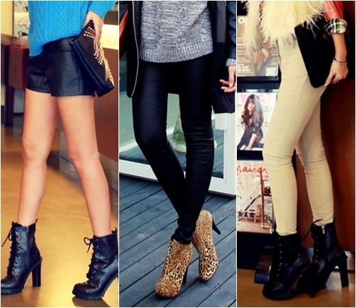 皮草的完美搭档