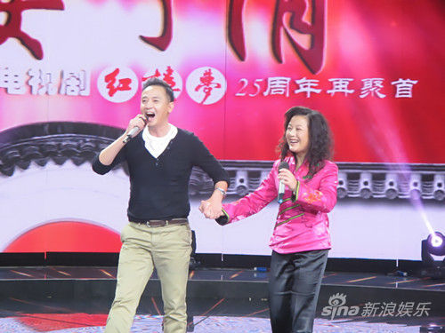 87版红楼梦再聚首 侯长荣感叹是永恒记忆