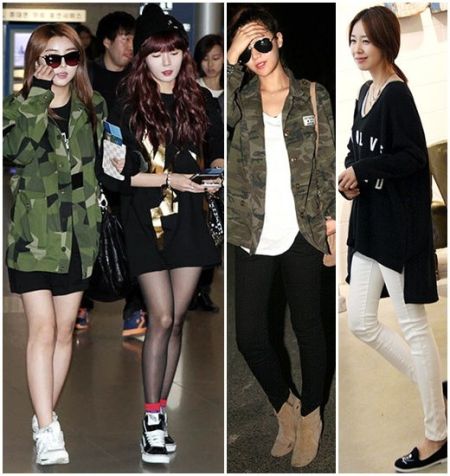 权昭贤+泫雅(左)