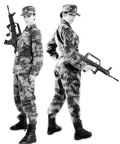 电视剧《麻辣女兵》