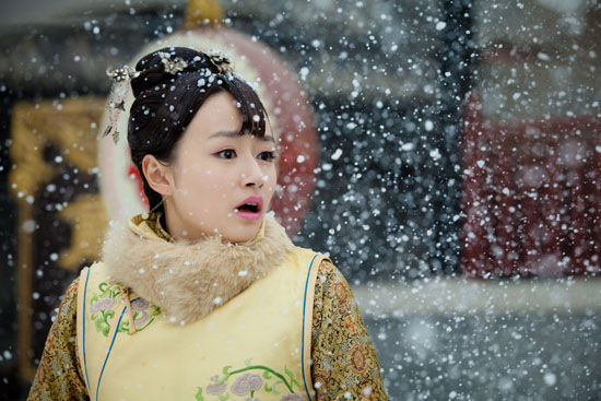 新浪娱乐讯 由乔乔,刘恺威[微博],袁姗姗[微博]等人主演的大型古装剧