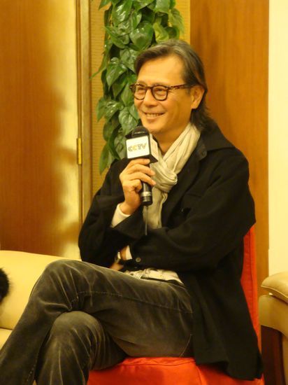 刘德凯抵北京宣传《妈祖》热情影迷相随