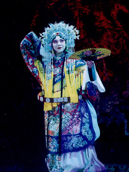 梅派青衣胡文阁倾情演绎《贵妃醉酒》