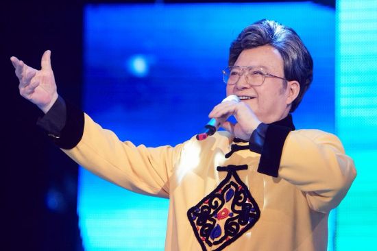 胡松华再唱《赞歌》